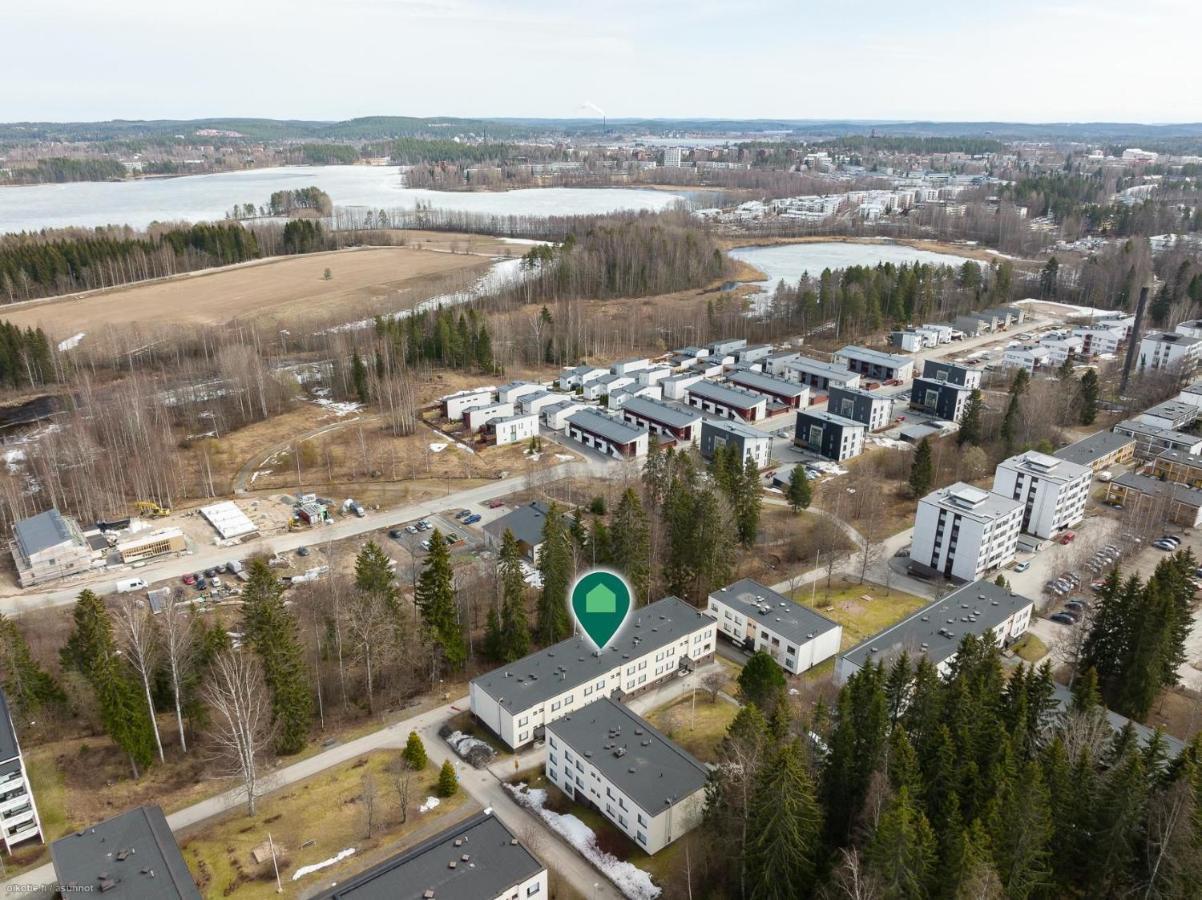 Laajavuoren Majapaikka — Condo In Laajavuori Jyvaskyla Bagian luar foto