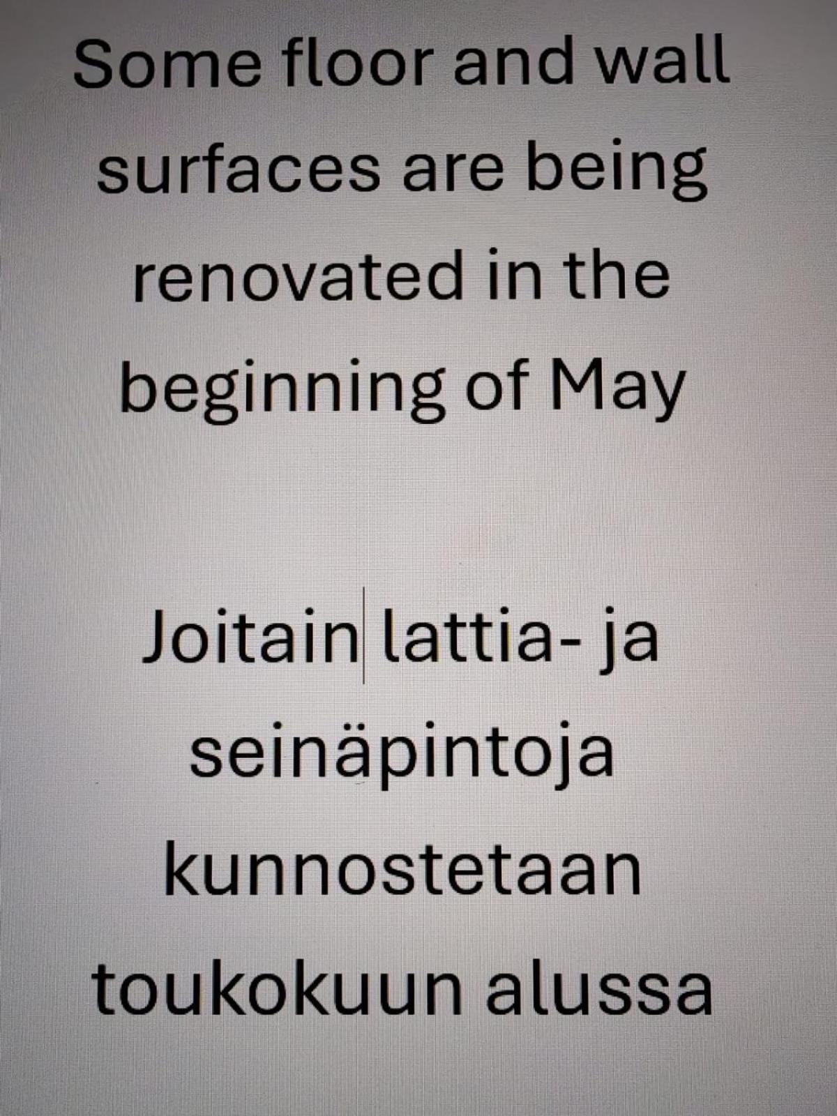 Laajavuoren Majapaikka — Condo In Laajavuori Jyvaskyla Bagian luar foto